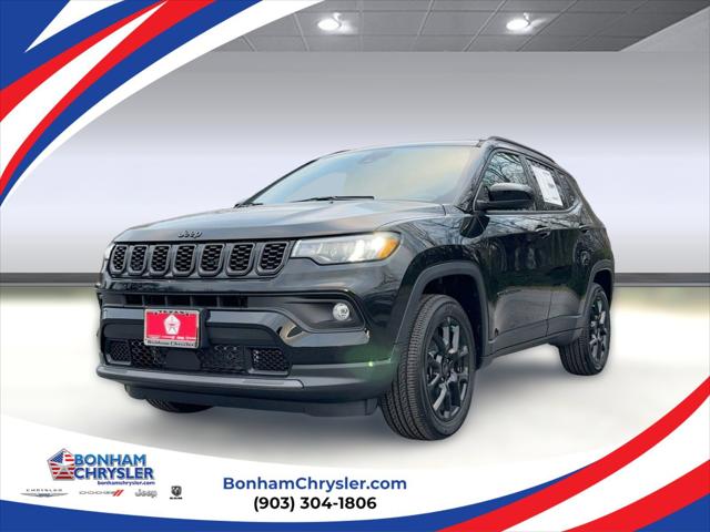 2026 Jeep Compass COMPASS LATITUDE ALTITUDE 4X4