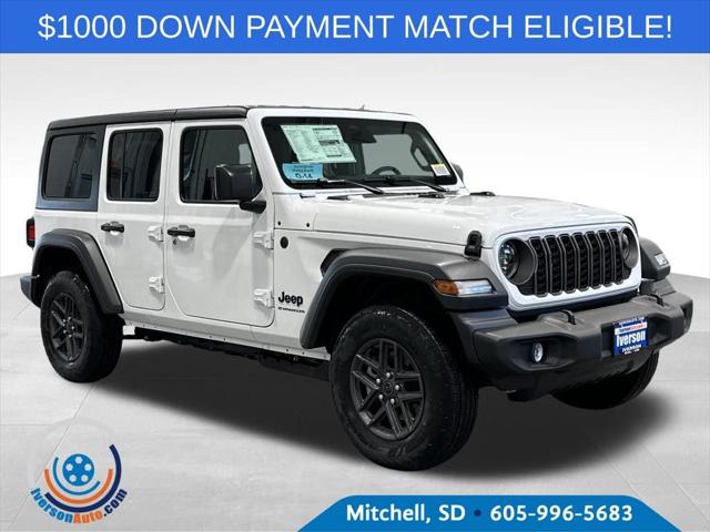 2026 Jeep Wrangler WRANGLER 4-DOOR SPORT S