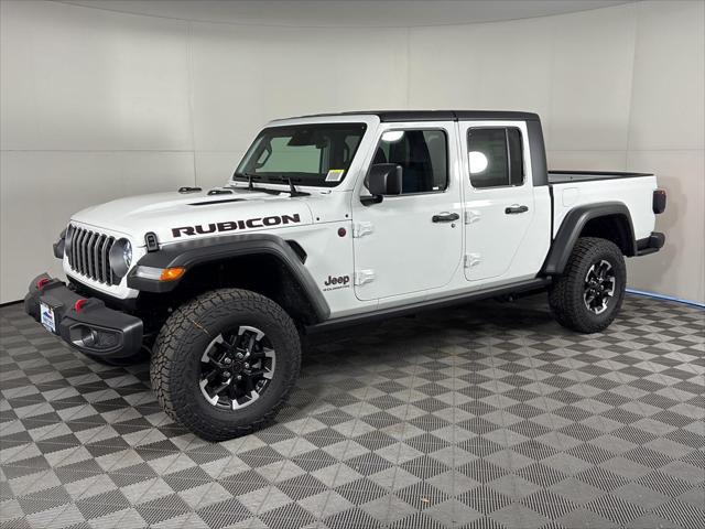 2026 Jeep Gladiator GLADIATOR RUBICON 4X4 2026 Jeep Gladiator GLADIATOR RUBICON 4X4