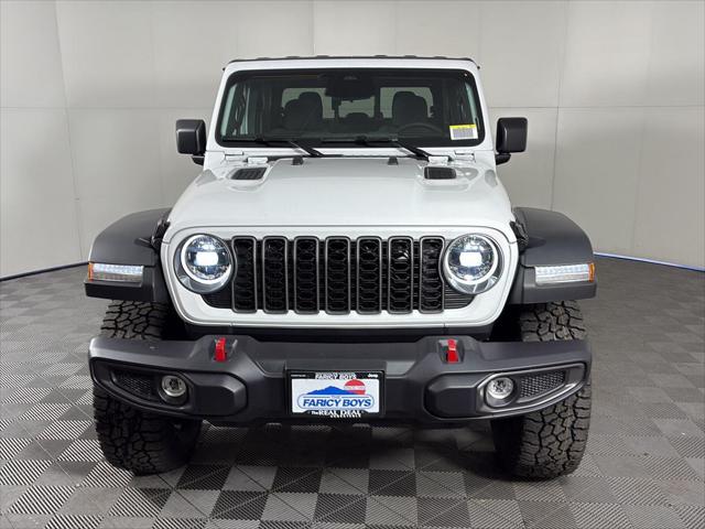 2026 Jeep Gladiator GLADIATOR RUBICON 4X4 2026 Jeep Gladiator GLADIATOR RUBICON 4X4