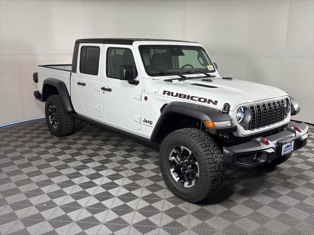 2026 Jeep Gladiator GLADIATOR RUBICON 4X4