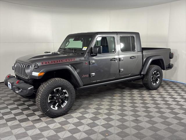 2026 Jeep Gladiator GLADIATOR RUBICON 4X4