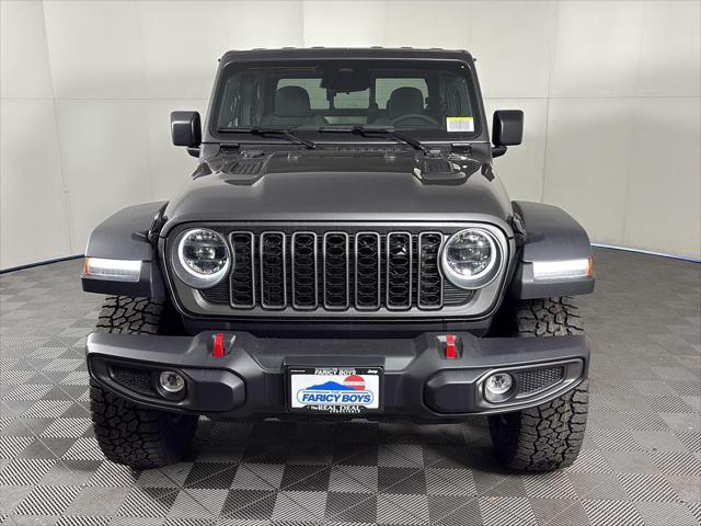 2026 Jeep Gladiator GLADIATOR RUBICON 4X4