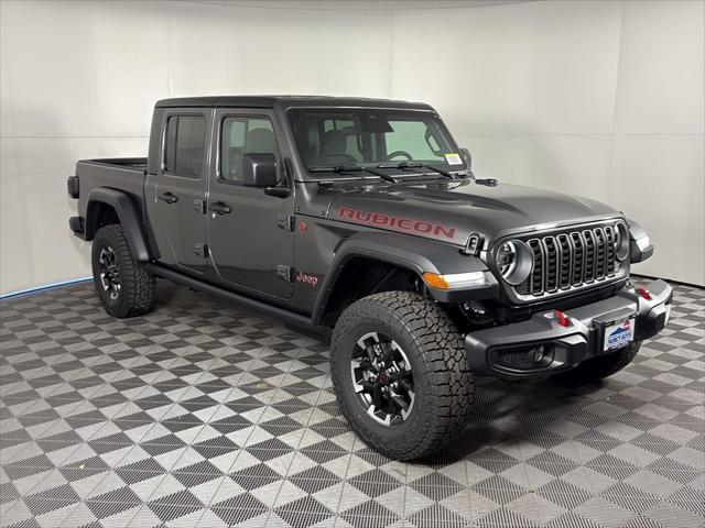 2026 Jeep Gladiator GLADIATOR RUBICON 4X4