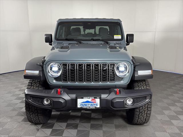 2026 Jeep Gladiator GLADIATOR RUBICON 4X4 2026 Jeep Gladiator GLADIATOR RUBICON 4X4