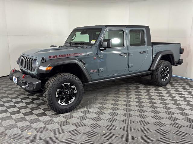 2026 Jeep Gladiator GLADIATOR RUBICON 4X4