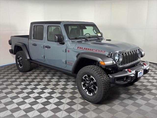 2026 Jeep Gladiator GLADIATOR RUBICON 4X4