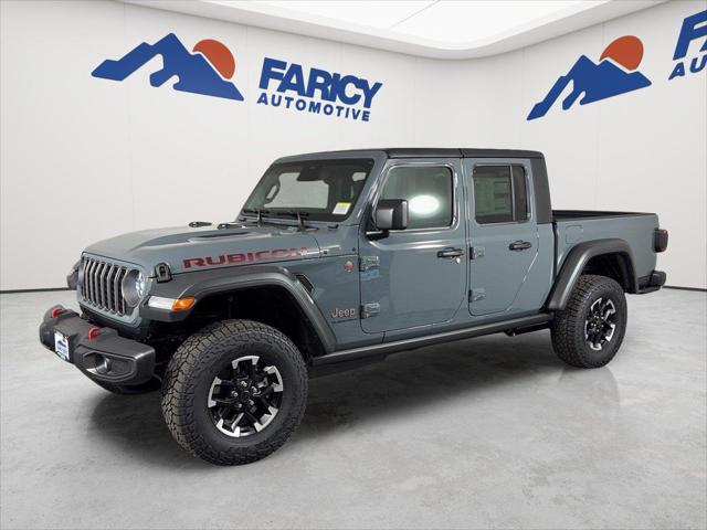 2026 Jeep Gladiator GLADIATOR RUBICON 4X4