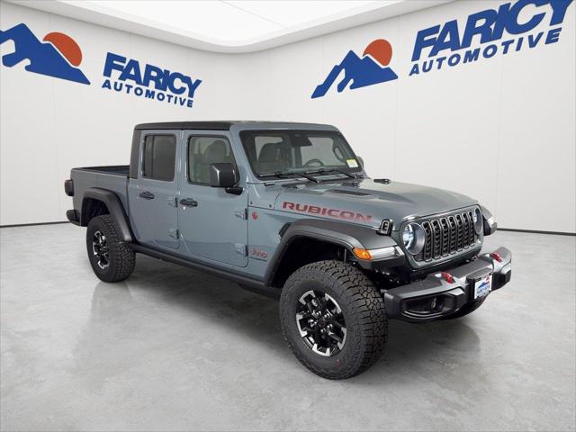 2026 Jeep Gladiator GLADIATOR RUBICON 4X4