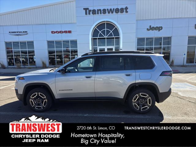 2026 Jeep Cherokee CHEROKEE LIMITED 4X4