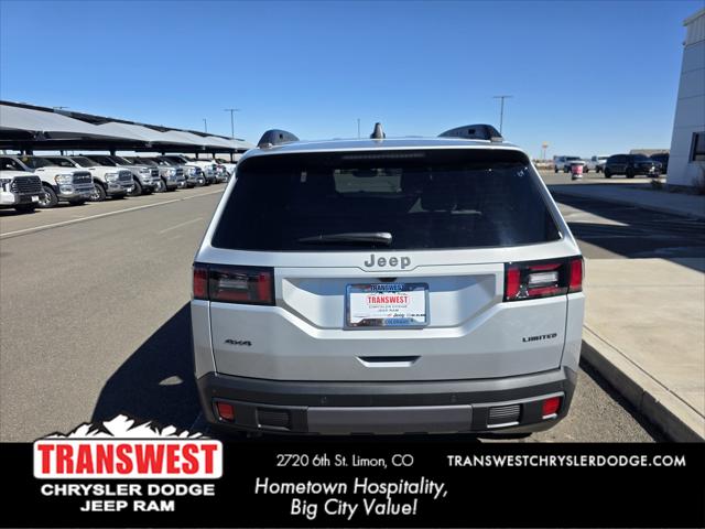 2026 Jeep Cherokee CHEROKEE LIMITED 4X4