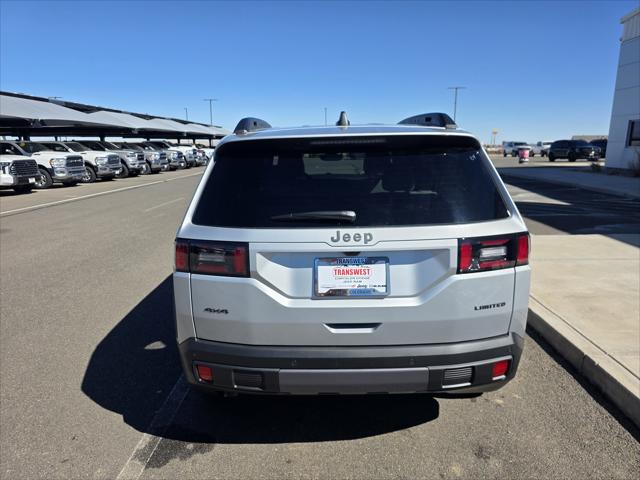 2026 Jeep Cherokee CHEROKEE LIMITED 4X4
