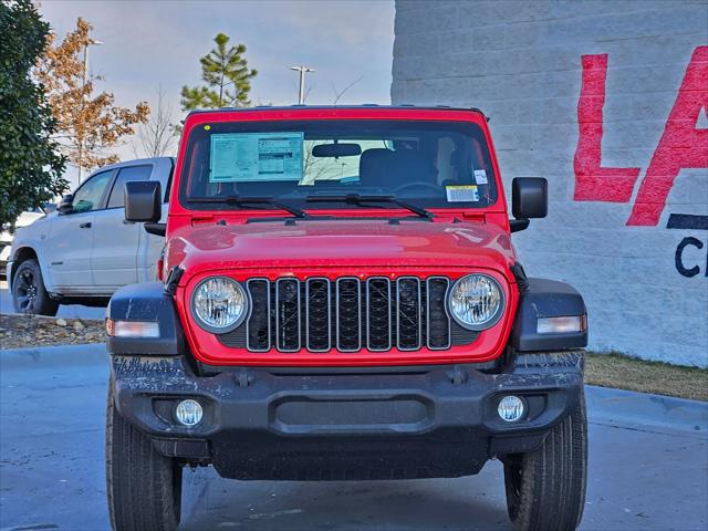 2026 Jeep Wrangler WRANGLER 2-DOOR SPORT