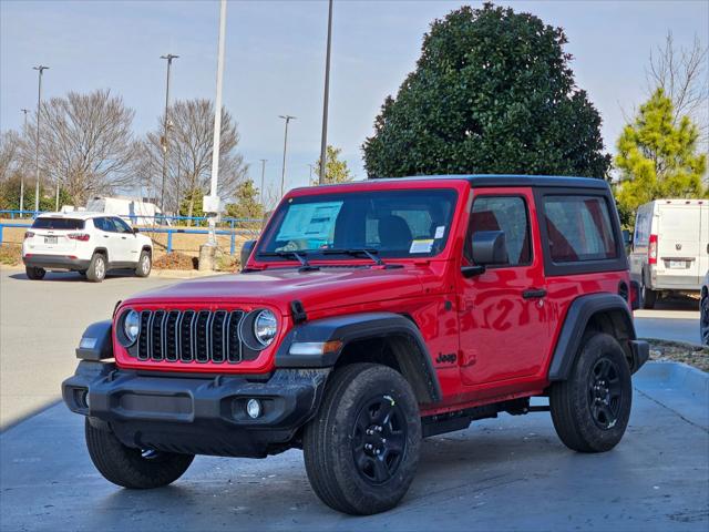 2026 Jeep Wrangler WRANGLER 2-DOOR SPORT