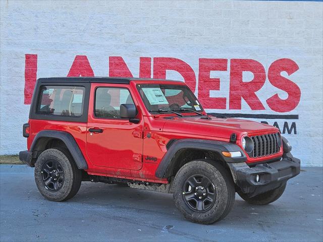 2026 Jeep Wrangler WRANGLER 2-DOOR SPORT