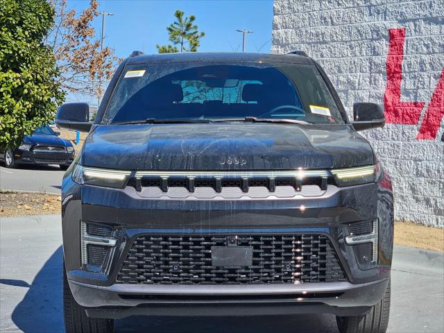 2026 Wagoneer Grand Wagoneer GRAND WAGONEER LIMITED RESERVE 4X4