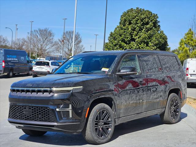 2026 Wagoneer Grand Wagoneer GRAND WAGONEER LIMITED RESERVE 4X4