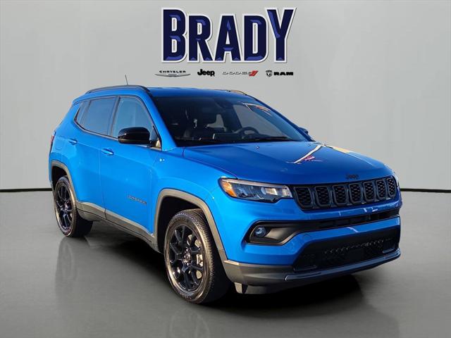 2026 Jeep Compass COMPASS LATITUDE ALTITUDE 4X4