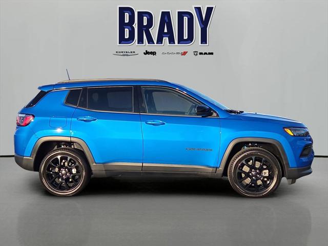 2026 Jeep Compass COMPASS LATITUDE ALTITUDE 4X4
