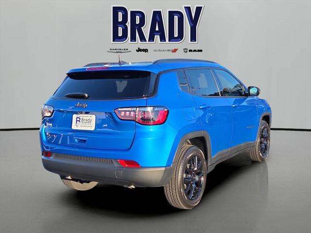 2026 Jeep Compass COMPASS LATITUDE ALTITUDE 4X4