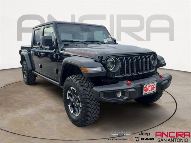 2026 Jeep Gladiator GLADIATOR RUBICON 4X4