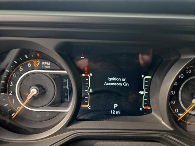 2026 Jeep Gladiator GLADIATOR RUBICON 4X4