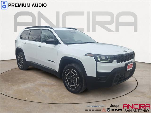 2026 Jeep Cherokee CHEROKEE LIMITED 4X4