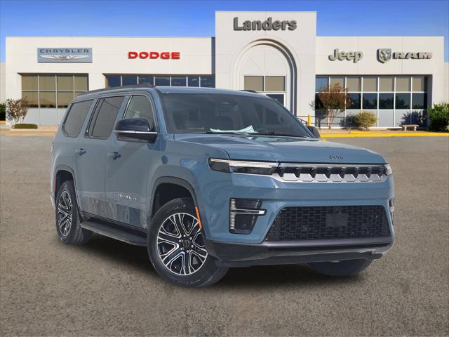 2026 Wagoneer Grand Wagoneer GRAND WAGONEER 4X4