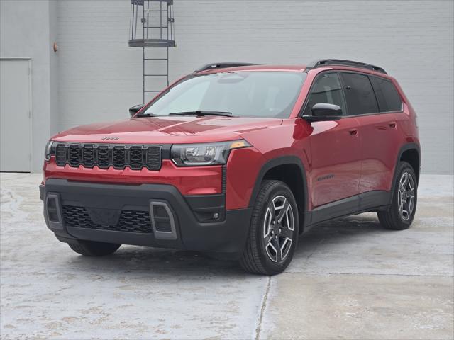 2026 Jeep Cherokee CHEROKEE LIMITED 4X4 2026 Jeep Cherokee CHEROKEE LIMITED 4X4