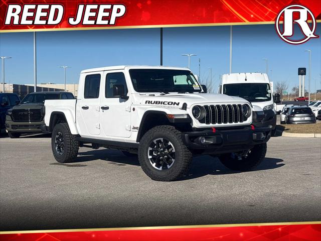 2026 Jeep Gladiator GLADIATOR RUBICON X 4X4