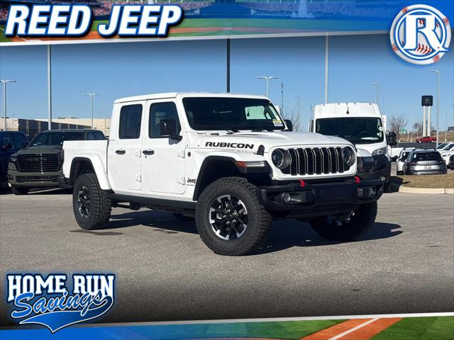 2026 Jeep Gladiator GLADIATOR RUBICON X 4X4