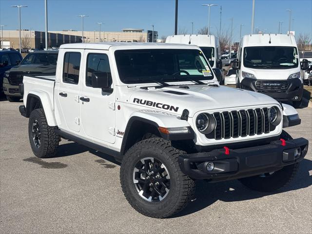 2026 Jeep Gladiator GLADIATOR RUBICON X 4X4