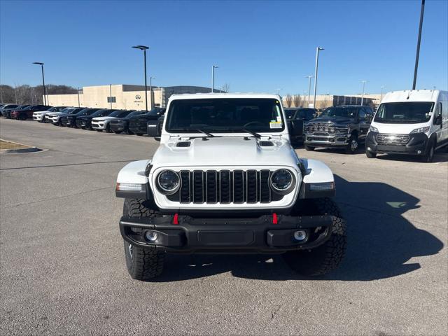 2026 Jeep Gladiator GLADIATOR RUBICON X 4X4