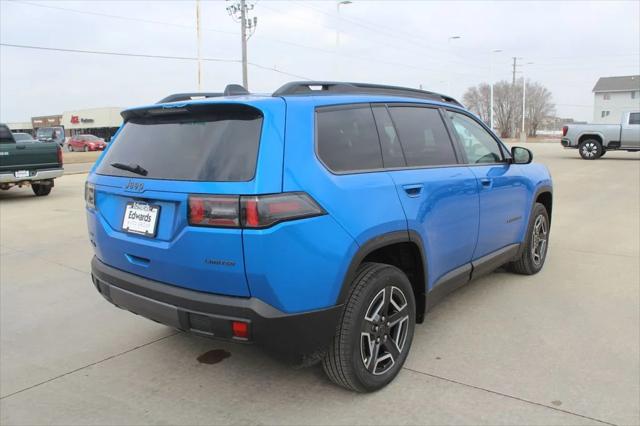 2026 Jeep Cherokee CHEROKEE LIMITED 4X4