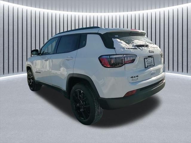 2026 Jeep Compass Latitude Altitude
