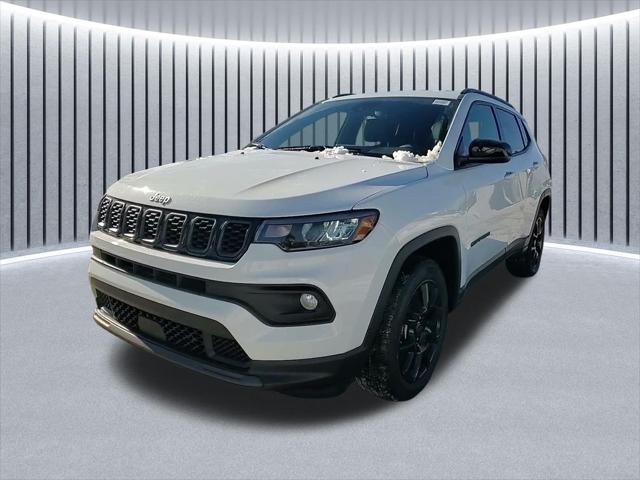2026 Jeep Compass Latitude Altitude