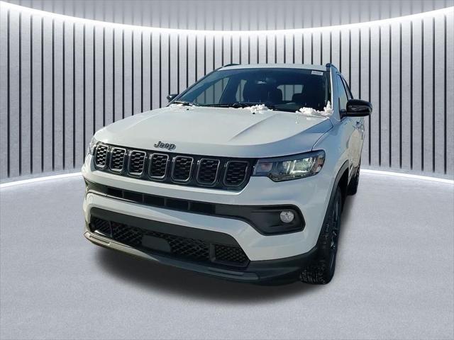 2026 Jeep Compass Latitude Altitude