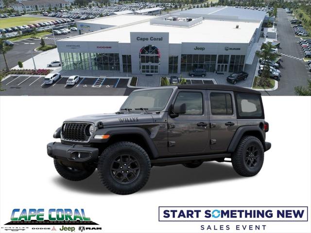 2026 Jeep Wrangler WRANGLER 4-DOOR WILLYS
