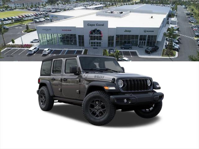 2026 Jeep Wrangler WRANGLER 4-DOOR WILLYS