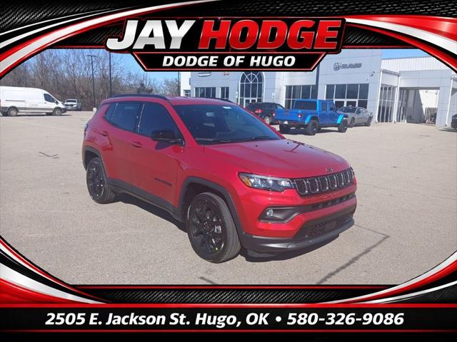 2026 Jeep Compass COMPASS LATITUDE ALTITUDE 4X4 2026 Jeep Compass COMPASS LATITUDE ALTITUDE 4X4