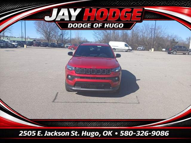 2026 Jeep Compass COMPASS LATITUDE ALTITUDE 4X4 2026 Jeep Compass COMPASS LATITUDE ALTITUDE 4X4