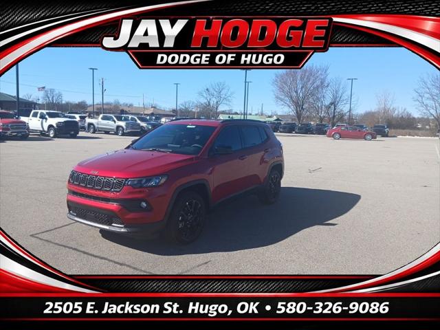 2026 Jeep Compass COMPASS LATITUDE ALTITUDE 4X4 2026 Jeep Compass COMPASS LATITUDE ALTITUDE 4X4