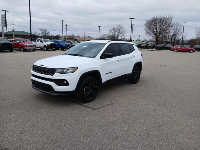 2026 Jeep Compass COMPASS LATITUDE ALTITUDE 4X4