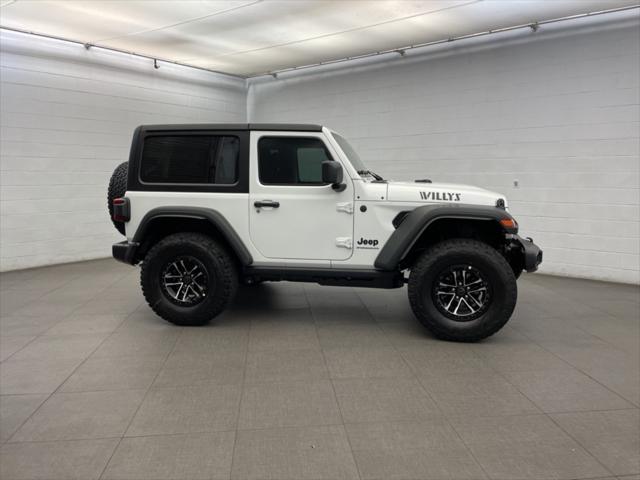 2026 Jeep Wrangler WRANGLER 2-DOOR WILLYS