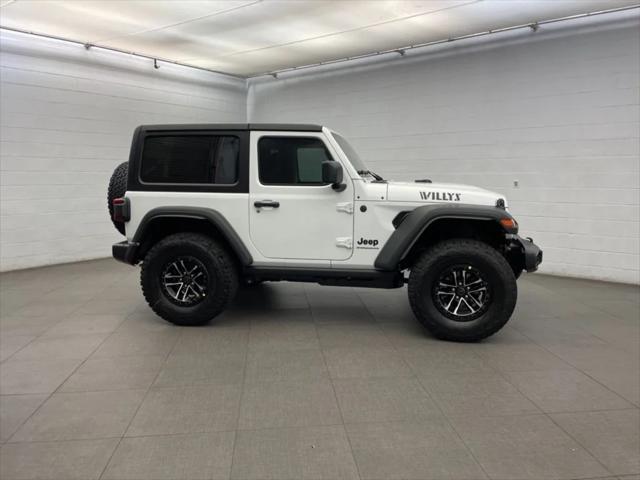 2026 Jeep Wrangler WRANGLER 2-DOOR WILLYS 2026 Jeep Wrangler WRANGLER 2-DOOR WILLYS