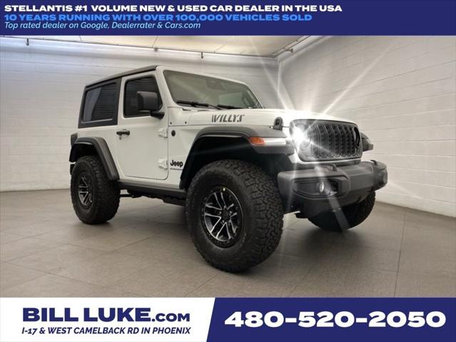 2026 Jeep Wrangler WRANGLER 2-DOOR WILLYS 2026 Jeep Wrangler WRANGLER 2-DOOR WILLYS