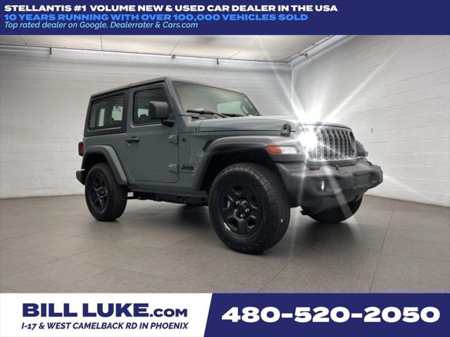 2026 Jeep Wrangler WRANGLER 2-DOOR SPORT 2026 Jeep Wrangler WRANGLER 2-DOOR SPORT