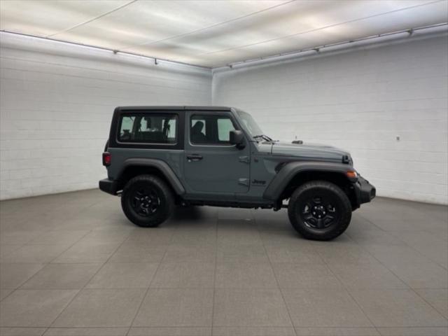 2026 Jeep Wrangler WRANGLER 2-DOOR SPORT 2026 Jeep Wrangler WRANGLER 2-DOOR SPORT