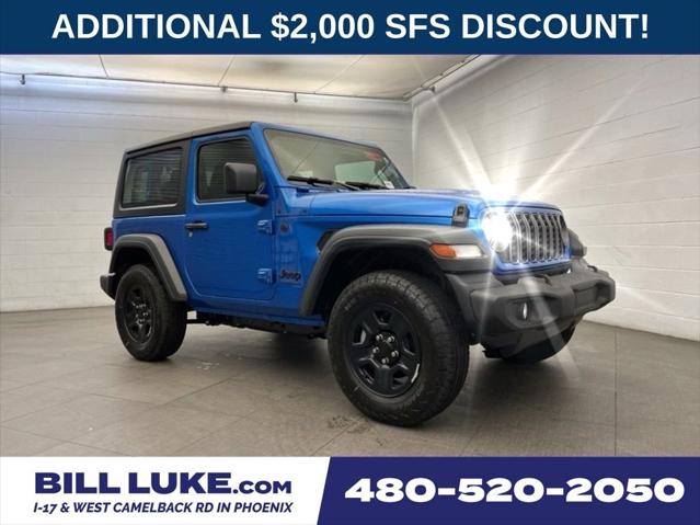 2026 Jeep Wrangler WRANGLER 2-DOOR SPORT