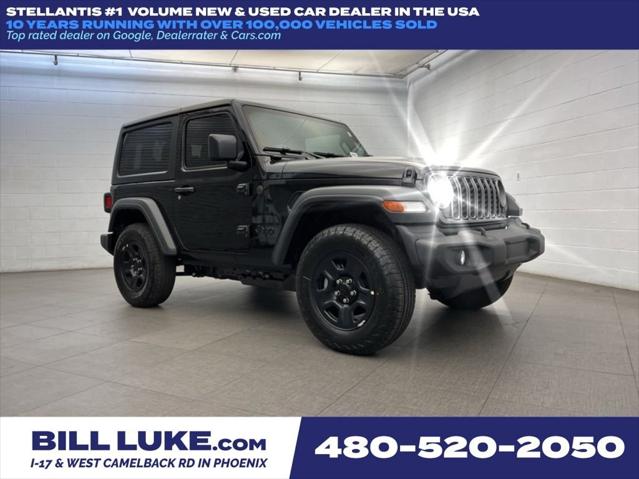 2026 Jeep Wrangler WRANGLER 2-DOOR SPORT 2026 Jeep Wrangler WRANGLER 2-DOOR SPORT